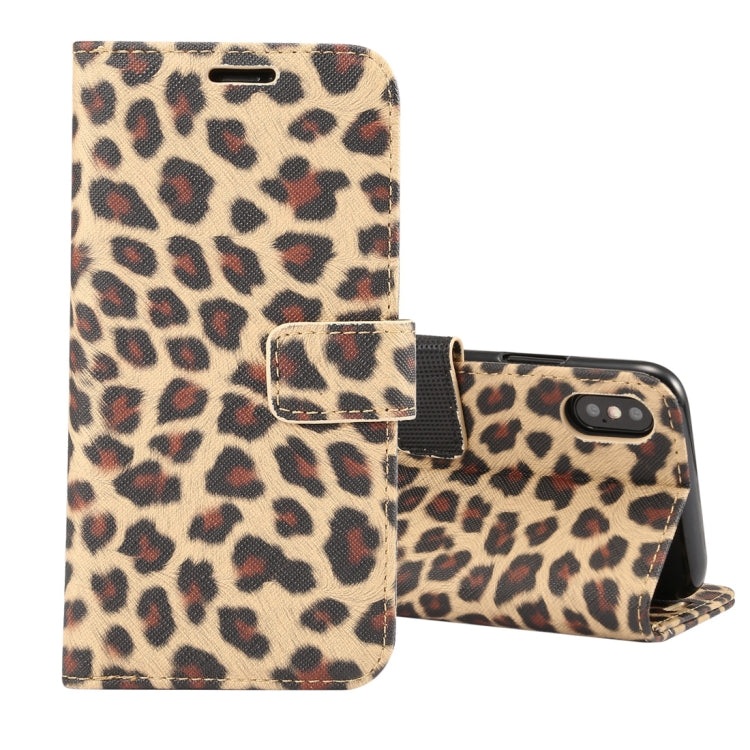 Custodia in pelle con supporto per iPhone XS