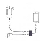 Adattatore audio 2 in 1 per iPhone GL011
