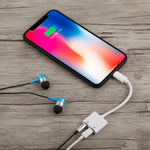 Adattatore audio 2 in 1 per iPhone GL011
