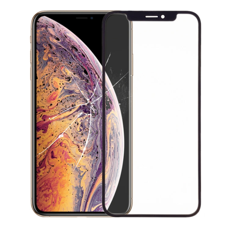 Lente esterna in vetro dello schermo anteriore per iPhone XS, For iPhone XS