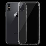 Custodia protettiva TPU trasparente per iPhone X