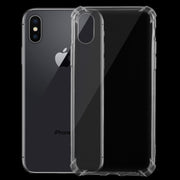 Custodia protettiva TPU trasparente per iPhone X