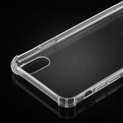 Custodia protettiva TPU trasparente per iPhone X