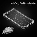 Custodia protettiva TPU trasparente per iPhone X