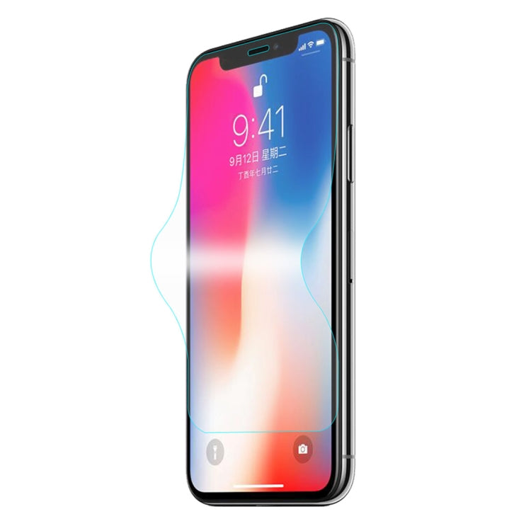 ENKAY Hat-Prince 0.1mm Pellicola protettiva 3D per schermo intero antideflagrante Hydrogel per iPhone XR, materiale TPU+TPE+PET, iPhone XR