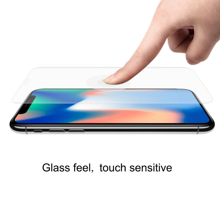 ENKAY Hat-Prince 0.1mm Pellicola protettiva 3D per schermo intero antideflagrante Hydrogel per iPhone XR, materiale TPU+TPE+PET, iPhone XR