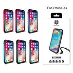Custodia impermeabile in silicone per iPhone X e XS