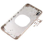 Cover posteriore trasparente con obiettivo della fotocamera, vassoio per scheda SIM e tasti laterali per iPhone XS, For iPhone XS(Transparent), For iPhone XS  (Camera Len)