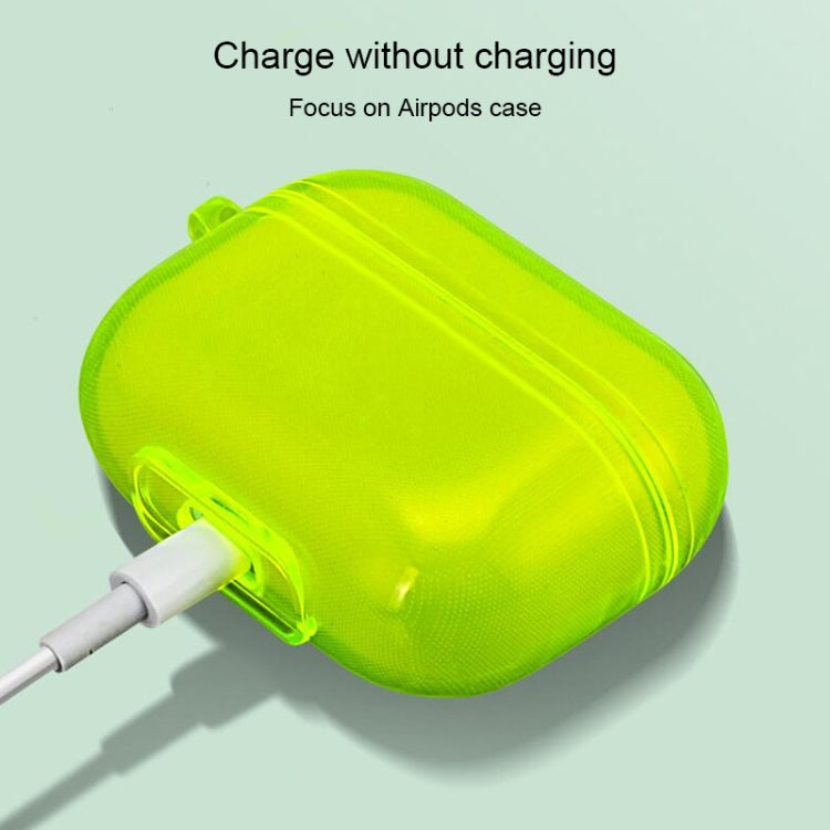 Custodia fluorescente per AirPods Pro 3