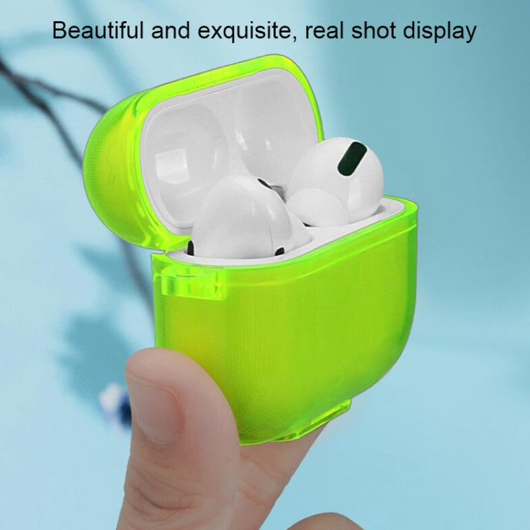 Custodia fluorescente per AirPods Pro 3
