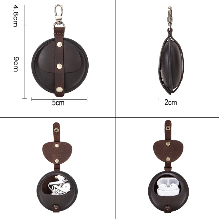 Custodia in pelle per AirPods Pro CF1042B