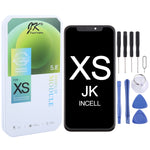 Incell TFT LCD Screen and Digitizer Full Assembly for iPhone XS, For iPhone XS(JK inell)