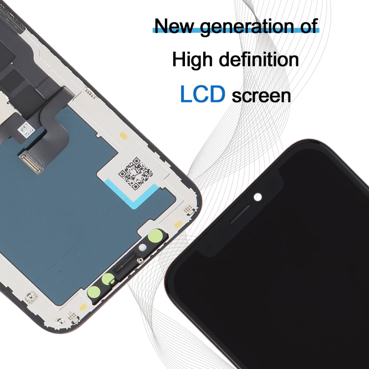 Incell TFT LCD Screen and Digitizer Full Assembly for iPhone XS, For iPhone XS(JK inell)