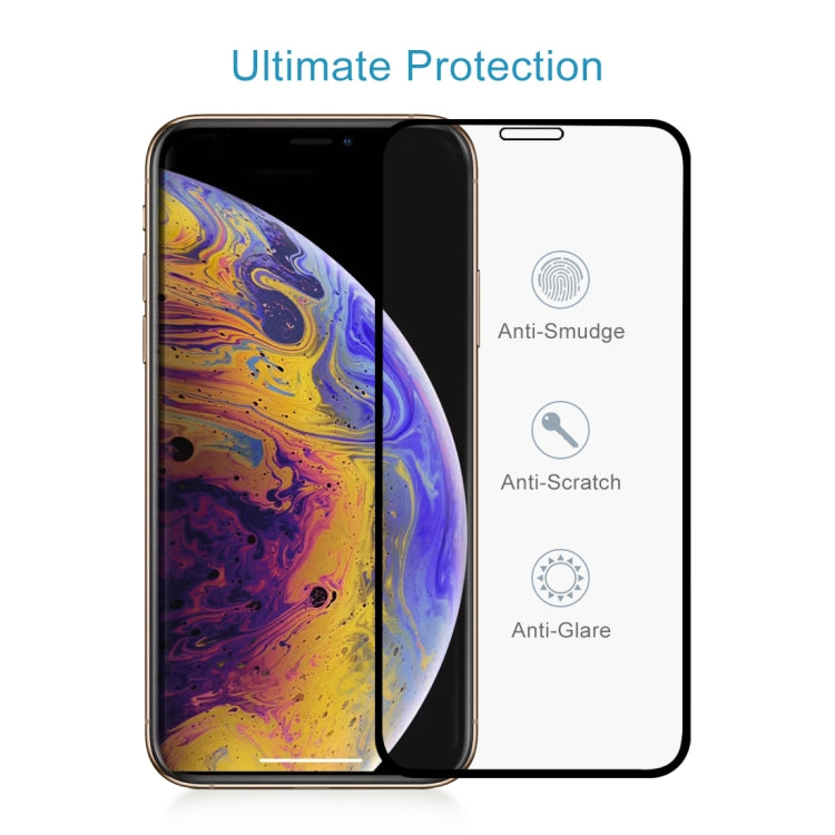 Pellicola in vetro temperato per iPhone 11 Pro e XS