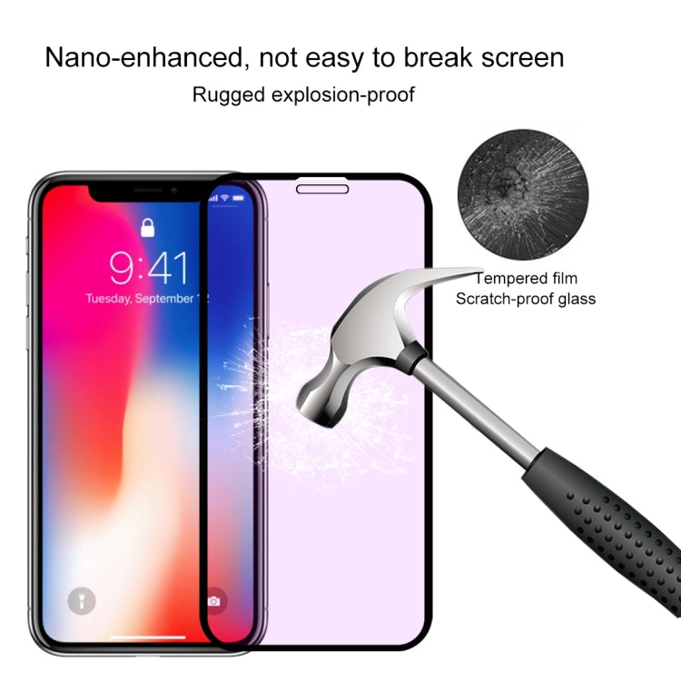 Pellicola in vetro temperato per iPhone 11 Pro/X