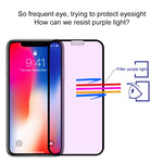 Pellicola in vetro temperato per iPhone 11 Pro/X