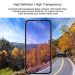 Pellicola in vetro temperato per iPhone 11 Pro/X