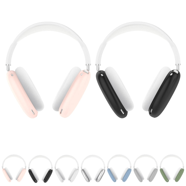 Un paio di custodie protettive per cuffie in silicone antigraffio a copertura totale per AirPods Max