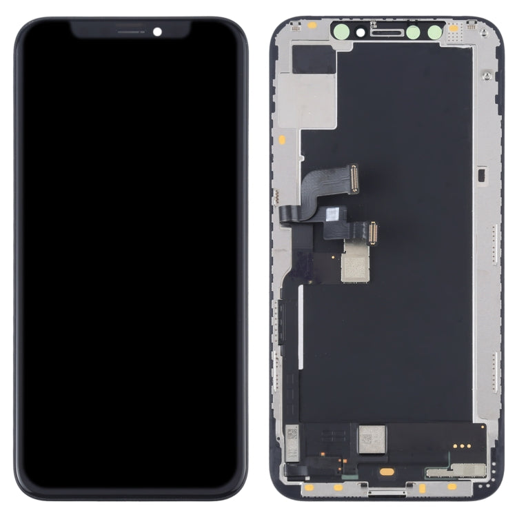 Schermo LCD originale in materiale OLED e digitalizzatore assemblaggio completo per iPhone XS, For iPhone XS (Original)