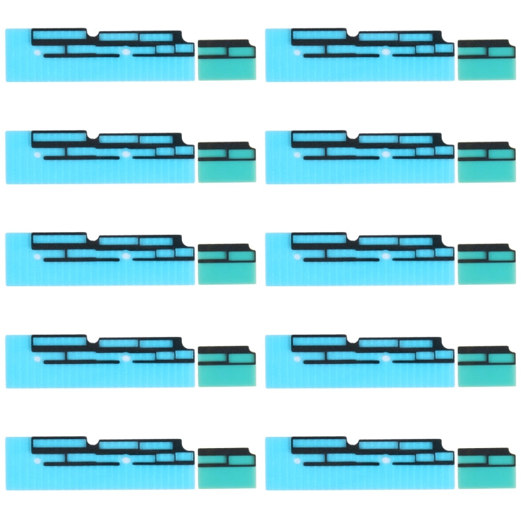 10 set di cuscinetti in schiuma spugna per connettore FPC della scheda madre per iPhone XS, For iPhone XS