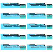 10 Sets Sponge Foam Pads for Motherboard FPC Connector for iPhone XS, For iPhone XS