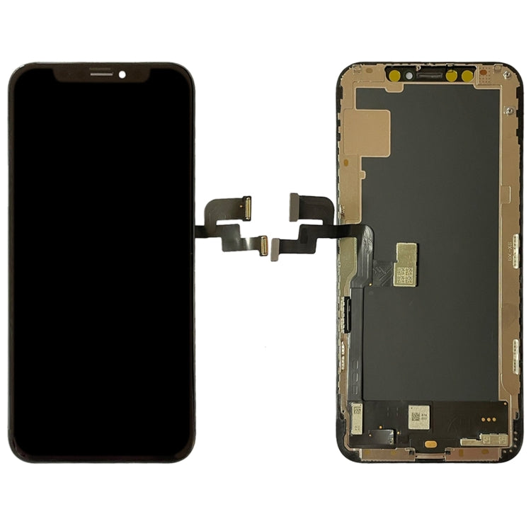 GX Material OLED LCD Screen and Digitizer Full Assembly for iPhone XS, For iPhone XS