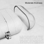 Custodia protettiva TPU per AirPods 1 e 2