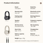 Auricolare wireless ROCK Space O2 HiFi