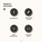 Auricolare wireless ROCK Space O2 HiFi