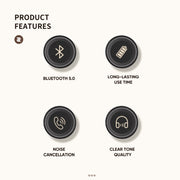 Auricolare wireless ROCK Space O2 HiFi
