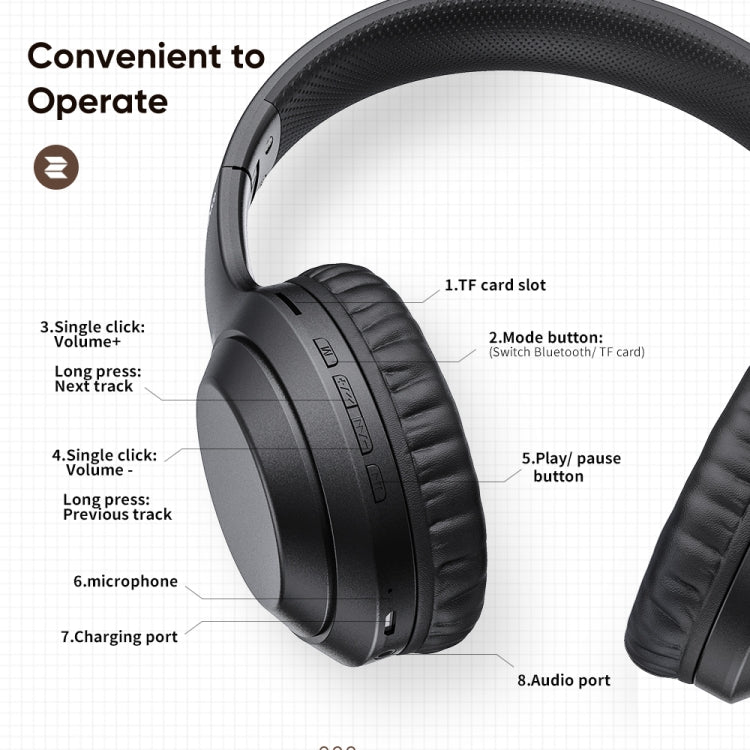 Auricolare wireless ROCK Space O2 HiFi