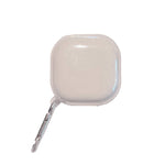 Auricolari Wireless Custodia protettiva in TPU trasparente anticaduta con gancio per Samsung Galaxy Buds Live