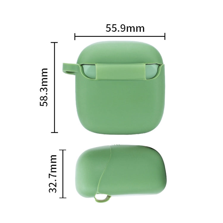 Custodia protettiva anticaduta in silicone di colore puro per auricolari wireless per JBL TUNE 220TWS