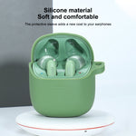 Custodia protettiva anticaduta in silicone di colore puro per auricolari wireless per JBL TUNE 220TWS