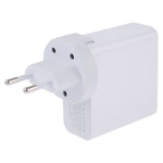 Caricatore da viaggio USB-C 4 porte con QC3.0 EU