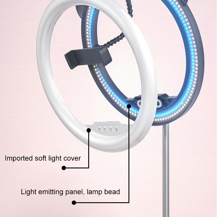 WK WT-P11 Portable Fill Light Live Stand, WT-P11 (Black), WT-P11 (Pink), WT-P11 (White)