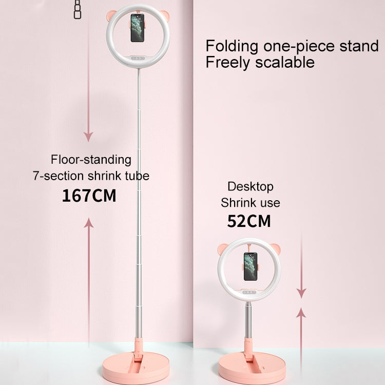 WK WT-P11 Portable Fill Light Live Stand, WT-P11 (Black), WT-P11 (Pink), WT-P11 (White)