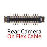 Rear Back Camera FPC Connector to Flex Cable for iPhone XS, For iPhone XS