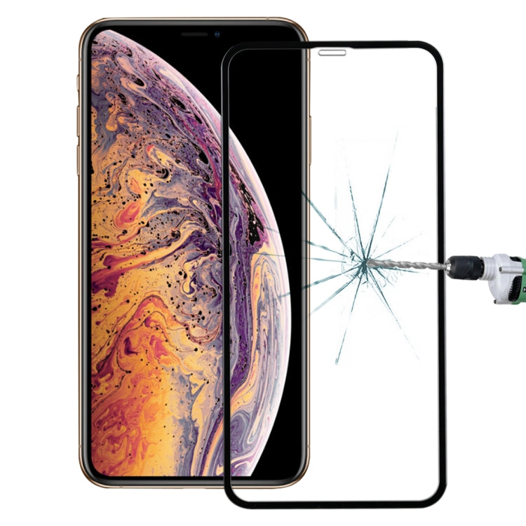 Pellicola in vetro temperato per iPhone X e XS