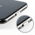 Spina antipolvere metallo per porta ricarica iPhone
