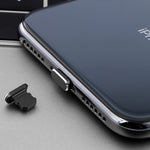 Spina antipolvere metallo per porta ricarica iPhone