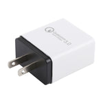 Caricatore da viaggio rapido 3 porte USB 4,8A
