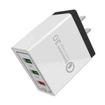 Caricatore da viaggio rapido 3 porte USB 4,8A