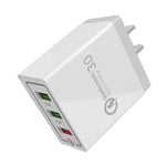 Caricatore da viaggio rapido 3 porte USB 4,8A