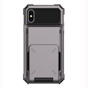 Custodia antiurto TPU + PC per iPhone X/XS