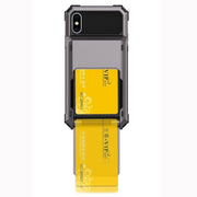 Custodia antiurto TPU + PC per iPhone X/XS