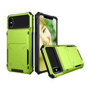 Custodia antiurto TPU + PC per iPhone X/XS