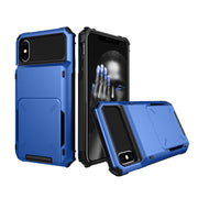 Custodia antiurto TPU + PC per iPhone X/XS
