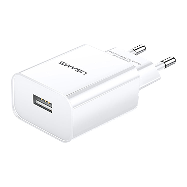Caricabatterie da viaggio USB singolo USAMS