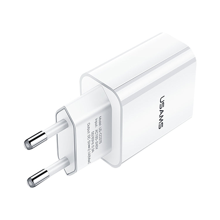 Caricabatterie da viaggio USB singolo USAMS
